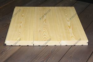 Качественные материалы из лиственницы Доска пола из лиственницы