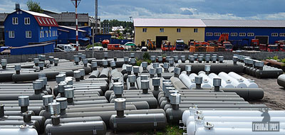 Газгольдер спб, газгольдер для отопления дома, загородное отоление