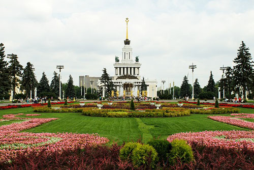 ВВЦ, ВДНХ,  международный конкурс цветников